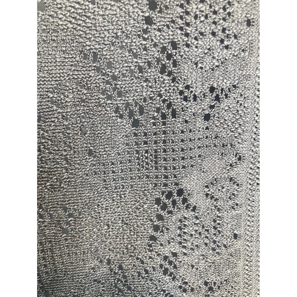 Abercrombie & Fitch Women's Y2K Knit‎ Tank Top Crochet Lace Up Size S Coquette - Picture 11 of 11